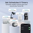 thumbnail image 6 of Geeni Multi Port Smart WiFi Plug, 2 USB Ports, Energy Saving, Power Monitoring, App Control, 6 of 10