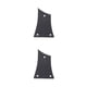thumbnail image 1 of Cubierta de Varilla de Guitarra Eléctrica sweethay 5 Piezas Negro Mate, 1 of 5