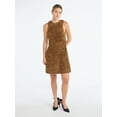 thumbnail image 3 of Scoop Women's Tinsel Sweater Mini Dress, Sizes XS-XXL, 3 of 6