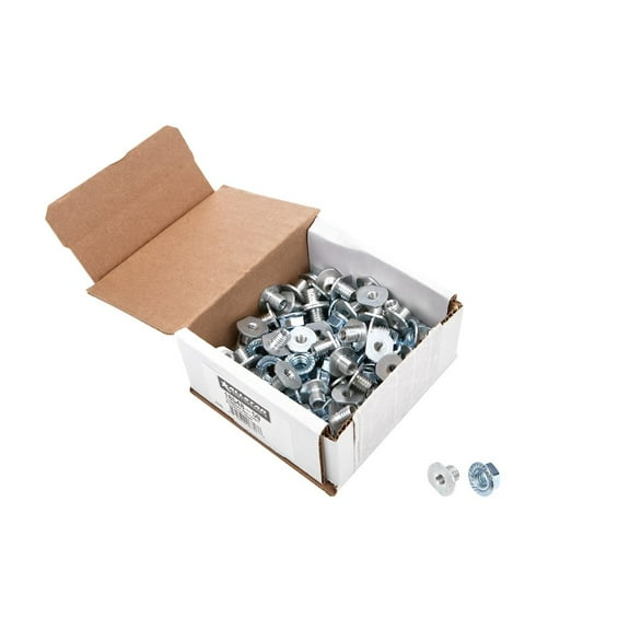 Allstar Performance Threaded Nut Insert Aluminum 50pk