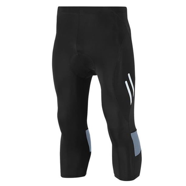 Pantalones elásticos para hombre Leggings Medias Tejido que absorbe el sudor Correr Ciclismo Abanopi Pantalones de ciclismo