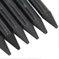 thumbnail image 4 of Ensemble de 6 crayons à fusain faciles à colorier, anti-casse, pour croquis, dessin, ombrage, 4 of 4