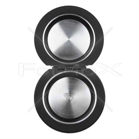Fotodiox Cap-Rol-B4f4 Pro Lens Cap for Rollei TLR Camera with Bay IV F4 Take Lens Matte Black