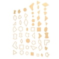 thumbnail image 1 of Acrylic Template, Acrylic Stencil Template, Sewing Tool DIY Leather Craft Quilting Clear Acrylic Pattern Acrylic Stencil, Acrylic Stencil DIY Stencil Template Set For Crafts For, 1 of 8