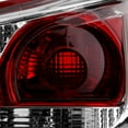 thumbnail image 5 of AKKON - Fits 2013 2014 2015 Altima Sedan 4Door Red Clear Tail Lights Brake Lamp Pair Driver + Passenger Replacement, 5 of 7