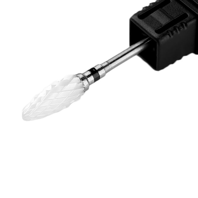 Vogacara Broca para uñas con cabezal de molienda de 2,35mm, herramienta para manicura eléctrica, accesorios para máquina cortadora de uñas, accesorios Juegos de manicura No.10 Vogacara MJ12899-10