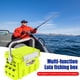 thumbnail image 2 of Caja de pesca de carpa multifuncional portátil duradera para artes de pesca (S amarillo), 2 of 5