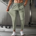 thumbnail image 3 of Breezora Mens Lightweight Quick Dry Hiking Pants with Zipper Pockets Breathable Stretch Outdoor Trousers for Fishing Travel Summer XXL Size Khaki, 3 of 7
