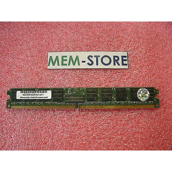 46C7522 4GB DDR2 PC2-5300 VLP Memory IBM BladeCenter LS21, LS22, LS41, LS42 7902 (3rd Party)