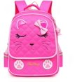 thumbnail image 1 of 2Pcs Bowknot Wave Point Prints Primary School Bookbag Rucksack Kids School Backpack Sets Student Book Bag for Students, 1 of 5