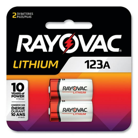 Lithium Photo Battery, Cr123A, 3 V | Bundle of 5 Packs