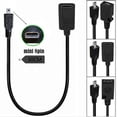 thumbnail image 2 of Mini 5P Type C Female to 8-Pin Mini B Male Charge Cable C, 2 of 4