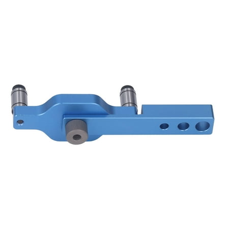 

Woodworking Dowel Jig Durable Self Centering Easy Installation Drilling Positioner For Furniture
