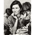 thumbnail image 3 of Lange, Dorothea 12x14 Black Modern Framed Museum Art Print Titled - Migrant Mother, 3 of 5