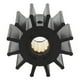 thumbnail image 5 of Impulsor de bomba de agua fueraborda, 12 cuchillas, accesorio de neopreno apto para reemplazo Jabsco 17935-0001, 5 of 14