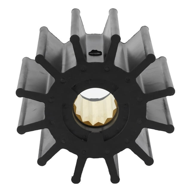 Water Pump Impeller Replacement, Neoprene Anti-aging 12 Blades Outboard Water Pump Impeller For CEF Impeller For 17935-0001 For Sierra Impeller Kit