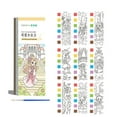thumbnail image 1 of QIPOPIQ Mini Watercolor Paint Pad, Mini Paint Pad Adult, Mini Water Color Paint Pad, Mini Paint Pad Fruit, Mini Watercolor Paint Pad, Mini Paint Pads, Mini Watercolor Paint Book, 1 of 8
