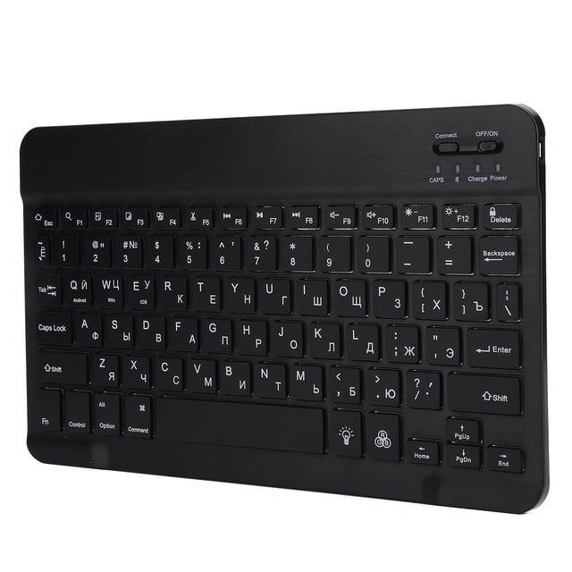 Clavier, Clavier Bluetooth Sans Fil 10 Po Rétroéclairage RVB Clavier Bluetooth Sans Fil Clavier Bluetooth Sans Fil Valeur Imbattable