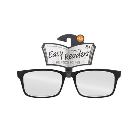 Easy Readers Dayfarer Glasses, Black - Plus 3.0