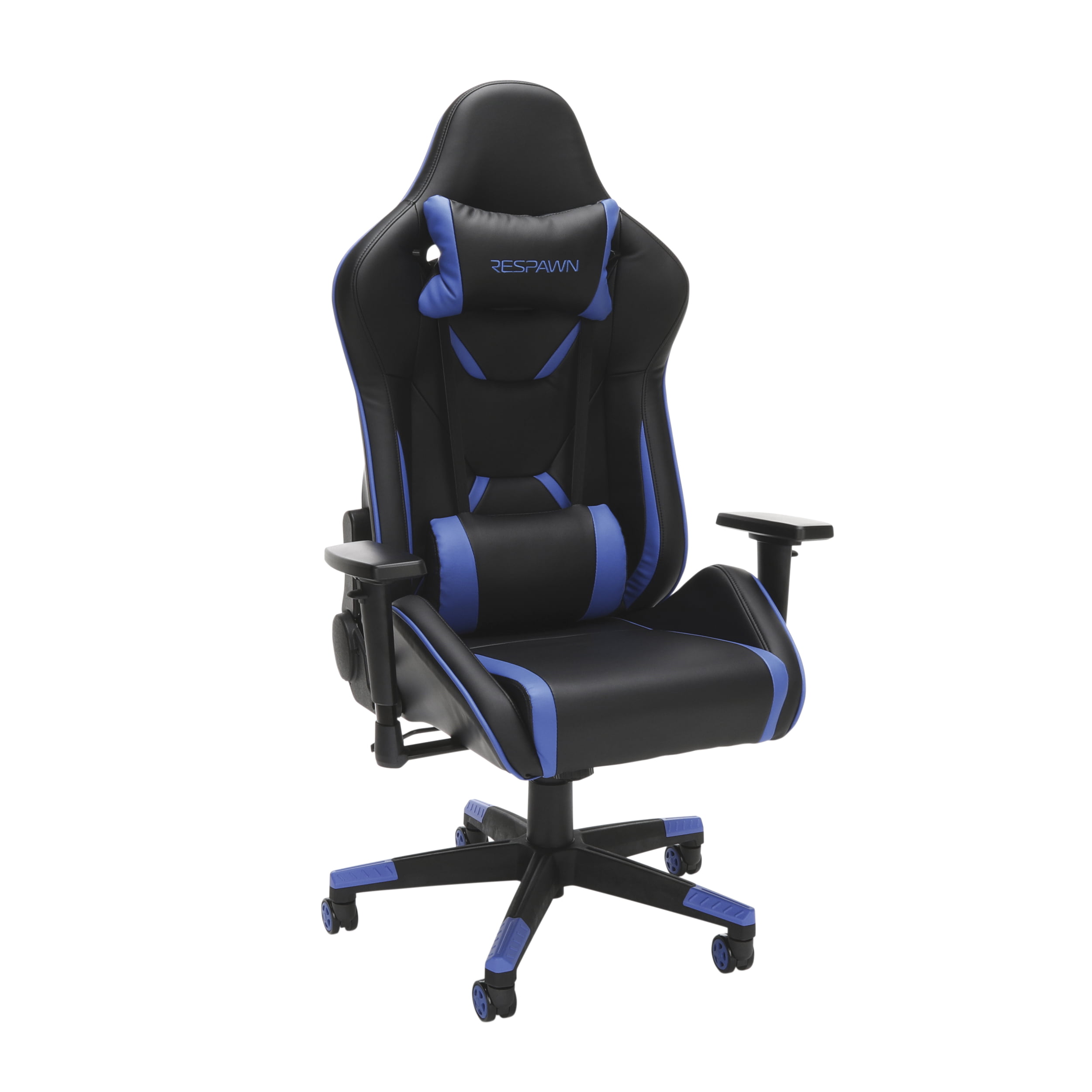 RESPAWN-120 Reclining Ergonomic Racing Style Gaming Chair, Blue (RSP