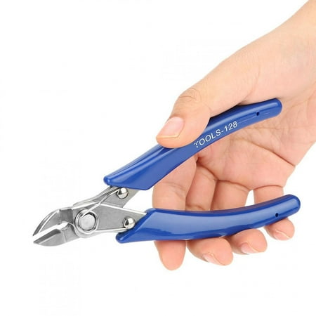 

Ymiko Diagonal Cutting Nippers Electronic Chromeplate Steel For Electric Wire
