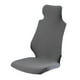 thumbnail image 2 of universales para sillas de oficina, de asiento extraíbles y lavables, para sillas de ordenador para silla de ordenador, funda de Gris Sunnimix Funda de asiento de oficina, 2 of 8