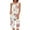 02 Pink1, variant on Weiqiqre Sleepwear for Women Soft Sleepwear Pjs Short Sleeve Sleeveless Nightwear with Long Pants