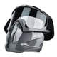 thumbnail image 2 of Máscara facial para exteriores resistente al viento y a la niebla para casco de motocicleta de carreras con lentes grises, 2 of 8