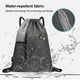 thumbnail image 5 of Minnieouse empacable con cordón Bolsillo lateral Auricular Agujero Monedero ajustable Llave Bolsa para teléfono móvil Camping Viajar Envolturas para manijas de equipaje Azul oscuro, 5 of 6