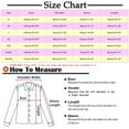 thumbnail image 3 of AOMPMSDX Denim Jackets For Women Women's Fashion Casual Colorful Solid Size Large Pocket Button Denim Coat Women's Short Coat M Hot Pink, 3 of 7