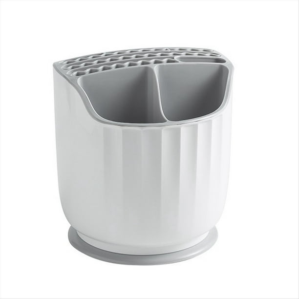 Soporte para Utensilios para Encimera de Cocina - Soporte Giratorio para Utensilios de Cocina, Herramienta de Cocina, Soporte para Utensilios Que Ahorra Espacio,