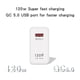 thumbnail image 3 of El cargador estándar europeo y americano británico de carga súper rápida de 120 W es adecuado para el cabezal de carga flash de velocidad Xiaomi 12/12pro, 3 of 6