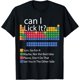 thumbnail image 1 of Can I Lick It Funny 100 Days of School - Camiseta de mesa periódica, 1 of 2
