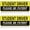 Yellow, variant on chasenew Driver Magnet for Car, 3pcs Funny New Driver Magnet Sticker for Car, Cute Pink Reflective Magnetic Bumper Sticker, Removable Safety Rookie Attention Sign