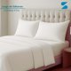 thumbnail image 1 of Juego de Sábanas Premium Nube|Microfibra Extra Suave King Size - Blanco, 1 of 1