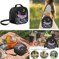 thumbnail image 6 of Uorisanigo Moon Butterfly Backpack for Girls Boys, School Bag Set with Lunch Box ＆ Pencil Pouch ＆ Water Bottle Bag, Set of 4 Children Backpack Bookbag for Students, 6 of 7