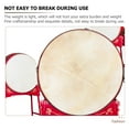 thumbnail image 3 of unbranded Piel Para Drum Cubierta De Cuero De Cabra Con Acabado Durable, 3 of 7
