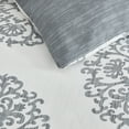 thumbnail image 5 of Stone Cottage - King Duvet Cover Set, Reversible Cotton Sateen Bedding with Matching Shams, All Season Home Decor (Bristol Grey, King), 5 of 10