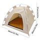 thumbnail image 3 of Tienda portátil para mascotas - Casita plegable para perros al aire libre con cama extraíble para acampada, playa, senderismo y picnic, 3 of 5