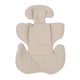 thumbnail image 5 of Finador De Asiento De Fibra De Poliéster De Poliéster Suave Con Soporte Lumbar, Bebé De Lesiones Cojín De Asiento Infantil Universal Para Todos Los Escenarios, 5 of 7