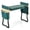 Green with 2 pouches, variant on H> Garden Kneeler and Seat, Foldable Garden Stool Heavy Duty Gardening Bench for Kneeling and Sitting to Prevent Knee & Back Pain, Great Gardening Gifts for Women with 1 Pouch