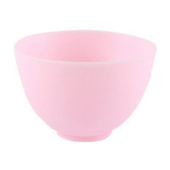 Toyandona Pink Facial Mixing Bowl Kit Silicone Bowl 1Pcs