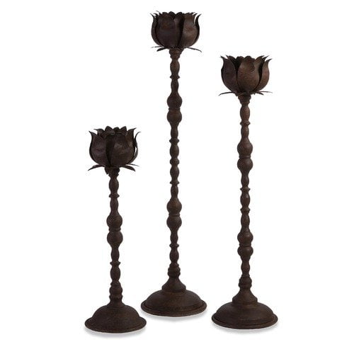IMAX Wrought Iron Votives (Set of 3)