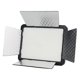 thumbnail image 1 of MM120C Portable LED Video Light Panel for Studio Portrait Photography Lighting Dimmable Fill Light (, 1 of 5