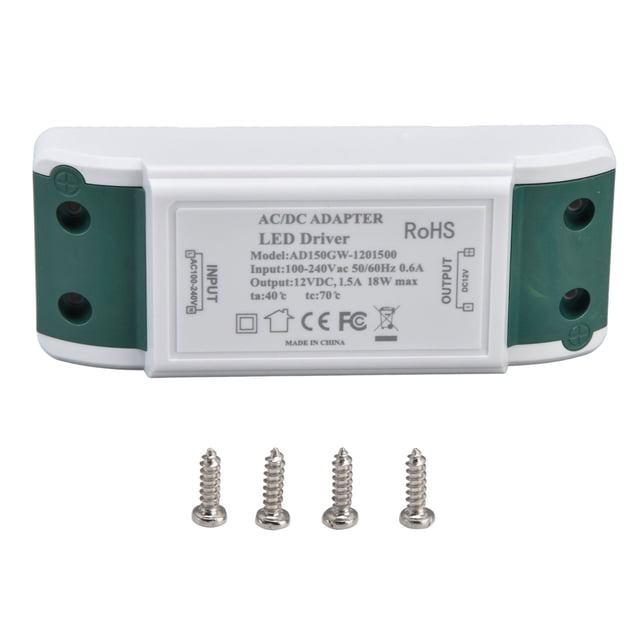 LED Driver Transformateur d'Alimentation à Courant Constant pour Bande Lumineuse Flexible LED Ac100240v