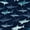 Navy 01, variant on Feelyou Cute Ocean Jellyfish Star Whale Twin Comforter Sets for Boys Girls, Kawaii Marine Wildlife Bedding Set, Blue White, Polkadot Reversible, 2-Piece