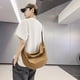 thumbnail image 4 of Bolso bandolera Crescent Commute Bag Bolso bandolera de viaje simple informal de gran capacidad, 4 of 9