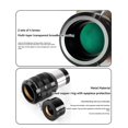 thumbnail image 2 of Ocular Barlow Elimina las Diferencias de Color Accesorios para Telescopios Astronómicos 2 Pulgadas 3x, 2 of 10