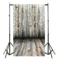 thumbnail image 2 of Moocorvic Vinyl Wood Wall Floor Photography Studio Prop Background 3x5FT F, 2 of 2
