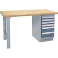 thumbnail image 1 of Pre-Designed Workbench, 2500 lbs. Cap., 60" W x 30" D, 34" H, 1 of 1